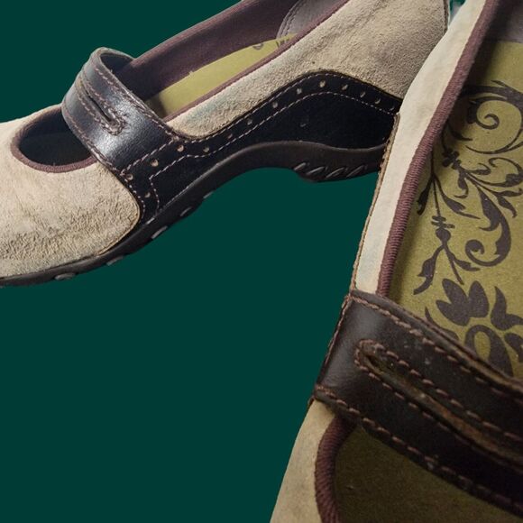 MERRELL‎ Mary Janes Ortholite Plaza Bandeau Slip-On Maryjane Shoes 7.5 - Picture 3 of 8